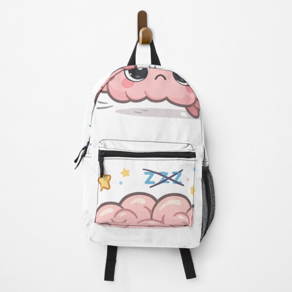 Item preview, Brain Never Stops Cute Design | Overthinking Aesthetic Kawaii Sticker designed and sold by Sanika arts .