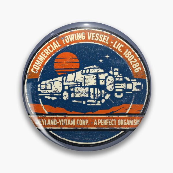 Item preview, Commercial Towing Vessel Grimy Crew Patch designed and sold by agearb.