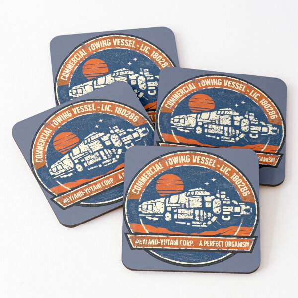 Item preview, Commercial Towing Vessel Grimy Crew Patch designed and sold by agearb.