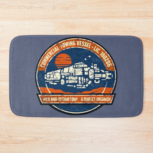 Item preview, Commercial Towing Vessel Grimy Crew Patch designed and sold by agearb.