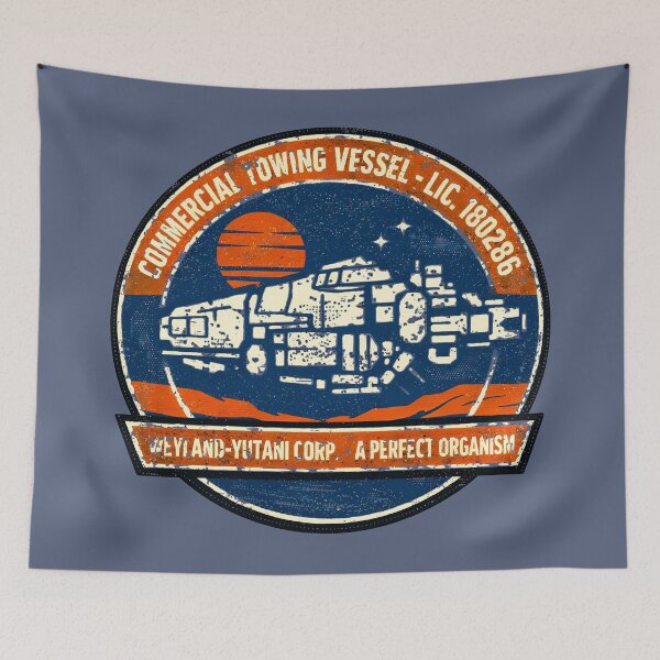 Item preview, Commercial Towing Vessel Grimy Crew Patch designed and sold by agearb.