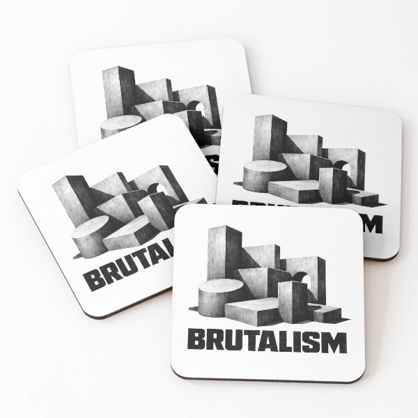 Item preview, Brutalism: art designed and sold by Saint Arts Studio.