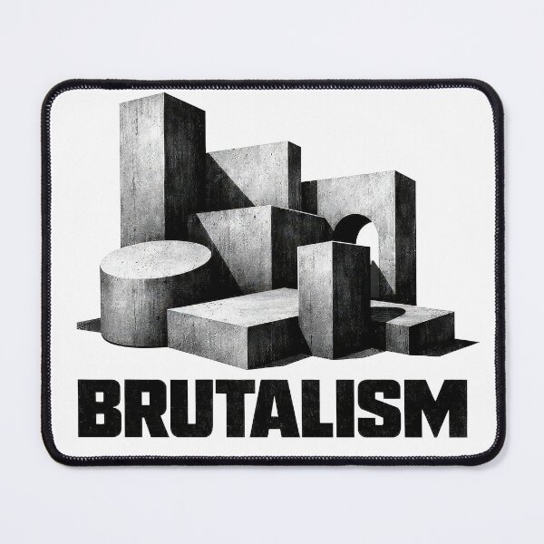 Item preview, Brutalism: art designed and sold by Saint Arts Studio.