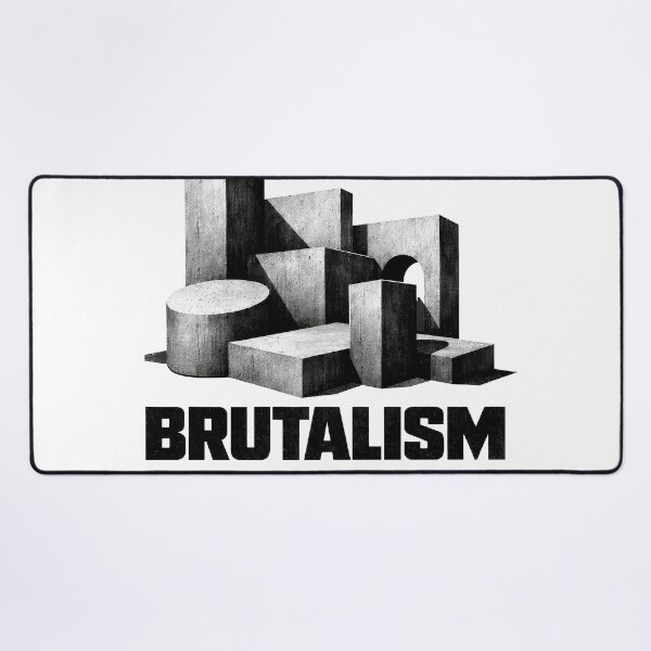 Item preview, Brutalism: art designed and sold by Saint Arts Studio.