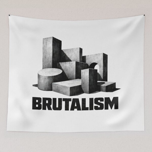 Item preview, Brutalism: art designed and sold by Saint Arts Studio.