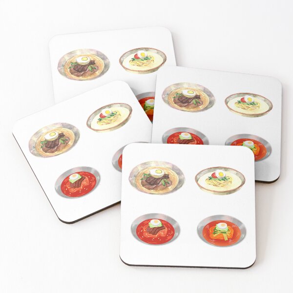 Item preview, Korean Cold Noodles Set designed and sold by Rin_Art.