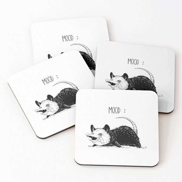 Item preview, Funny Possum Playing Banjo Silhouette Art designed and sold by ylodecdtv11.