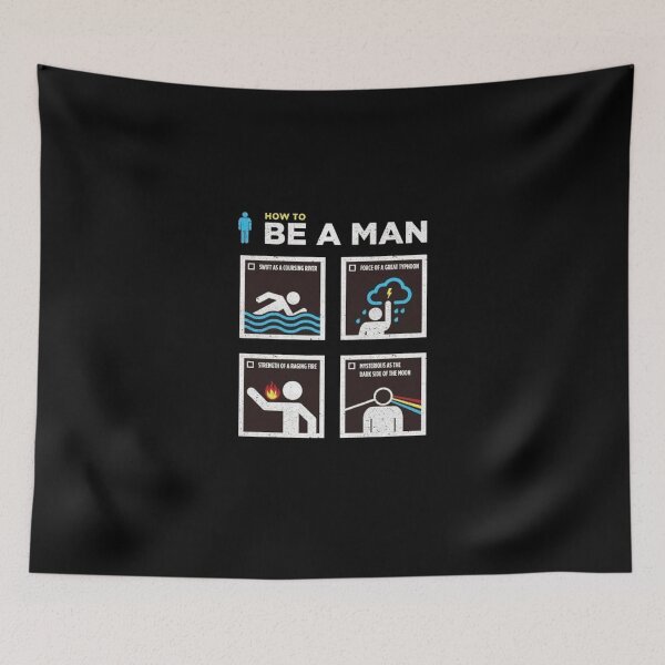 Item preview, be a man designed and sold by flbxlucy.