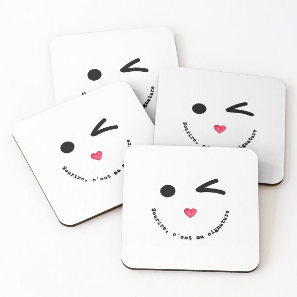 Item preview, Smiling is my signature designed and sold by Mademoiselle Bigoudis.