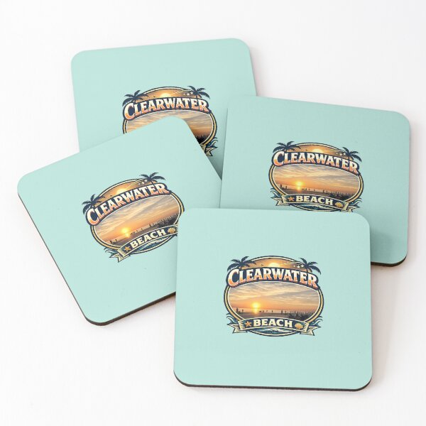 Item preview, Clearwater Beach - The Sunset designed and sold by nona003.