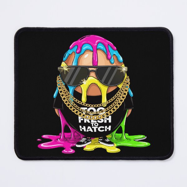 Item preview, FUNNY hip hop easter Too Fresh to Hatch designed and sold by Uglyandcute.