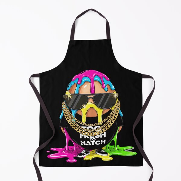 Item preview, FUNNY hip hop easter Too Fresh to Hatch designed and sold by Uglyandcute.
