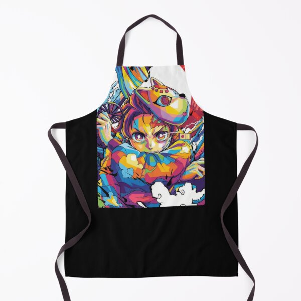 Item preview, Tanjiro Kamado Wpap Pop Art designed and sold by sandrahofer-art.
