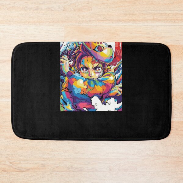 Item preview, Tanjiro Kamado Wpap Pop Art designed and sold by sandrahofer-art.