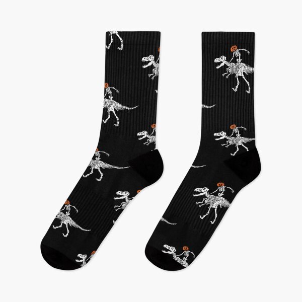 Item preview, Funny Cowboy Pumpkin Skeleton Riding T-Rex designed and sold by ylodecdtv11.