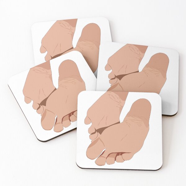Item preview, Touch my feet! designed and sold by Lonely Lover.