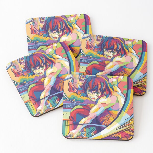 Item preview, Inosuke Hashibira Wpap Pop Art designed and sold by sandrahofer-art.
