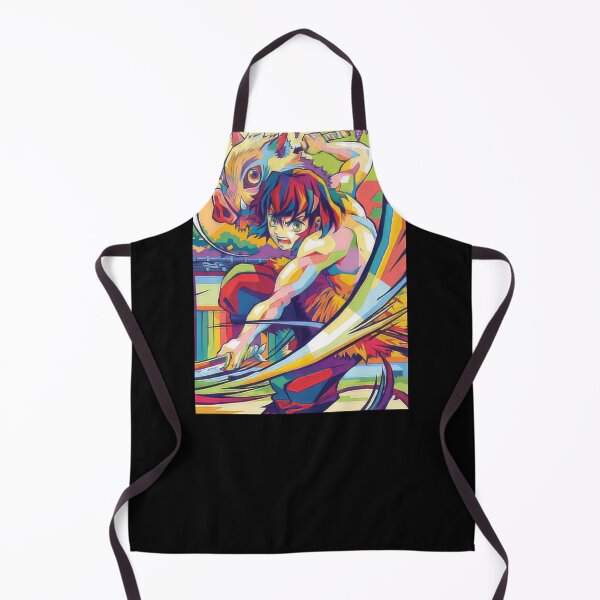 Item preview, Inosuke Hashibira Wpap Pop Art designed and sold by sandrahofer-art.