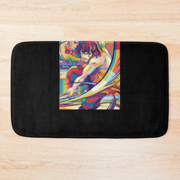 Item preview, Inosuke Hashibira Wpap Pop Art designed and sold by sandrahofer-art.