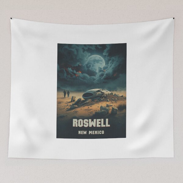 Artikelvorschau, Roswell UFO-Design entworfen und verkauft von LiveAmongstUs.