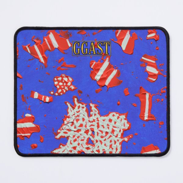 Item preview, Energy Code 01E24 - Electric Blue and Red Abstract designed and sold by GGAST.