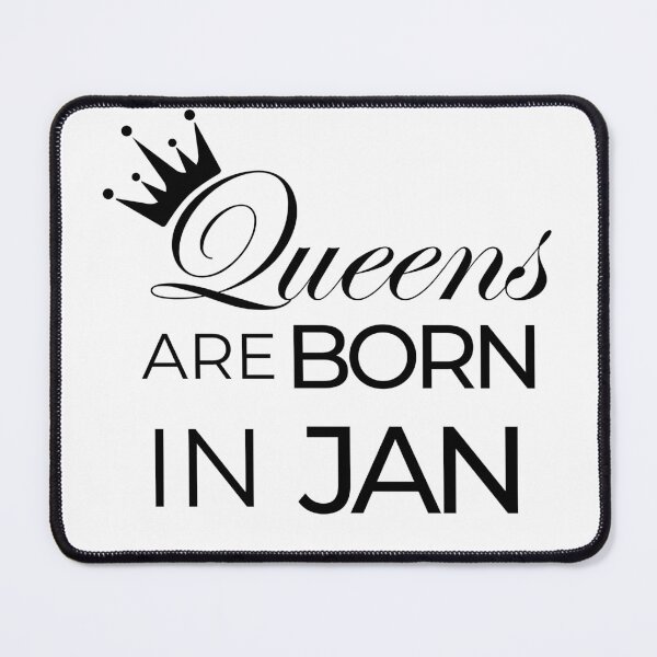 Item preview, Queens Are Born in January designed and sold by zetlystore.