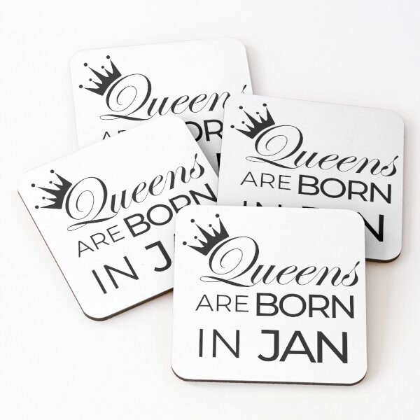 Item preview, Queens Are Born in January designed and sold by zetlystore.