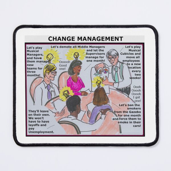 Item preview, Change Management designed and sold by ROSENDE ART HOUSE.