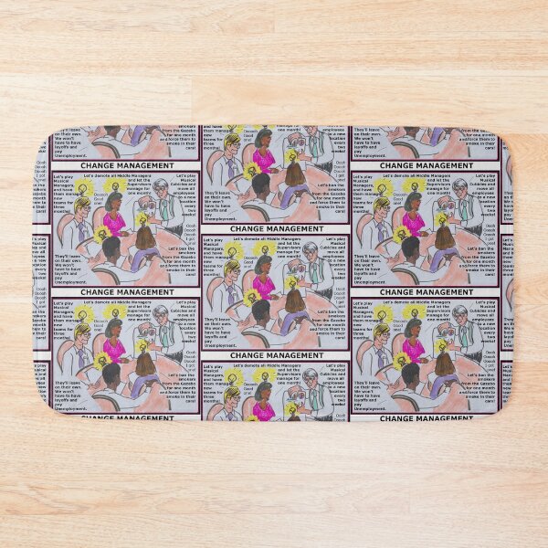 Item preview, Change Management designed and sold by ROSENDE ART HOUSE.