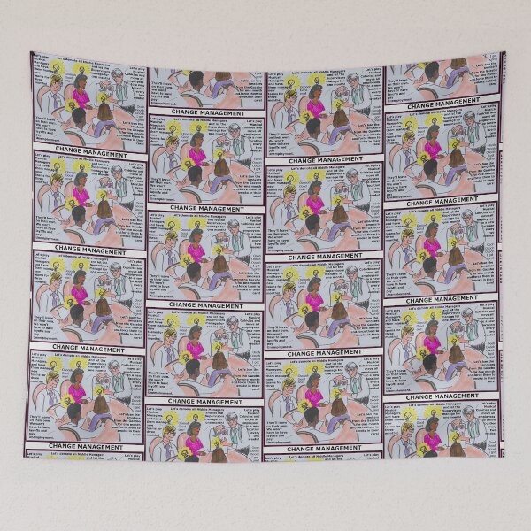 Item preview, Change Management designed and sold by ROSENDE ART HOUSE.