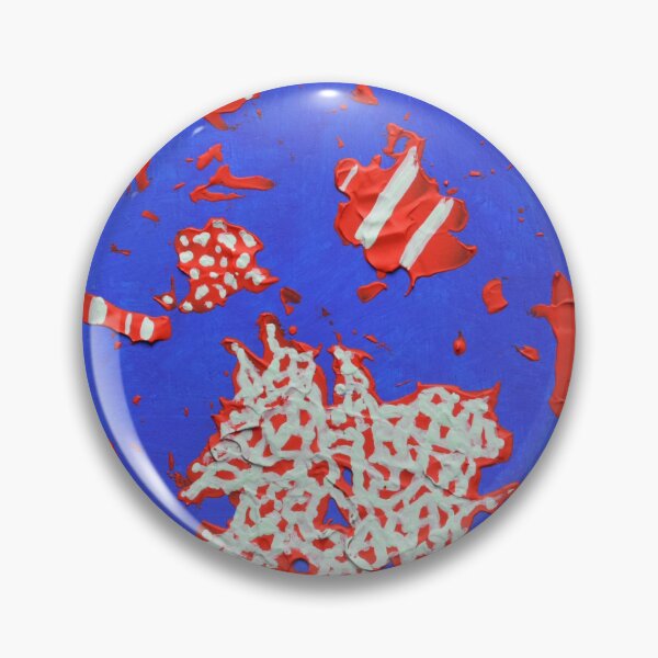 Item preview, Energy Code 01E24 - Electric Blue and Red Abstract designed and sold by GGAST.