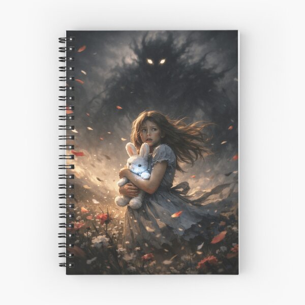 Item preview, Shadow Presence and Girl Dark Fantasy Poster designed and sold by SEIMEI2025.