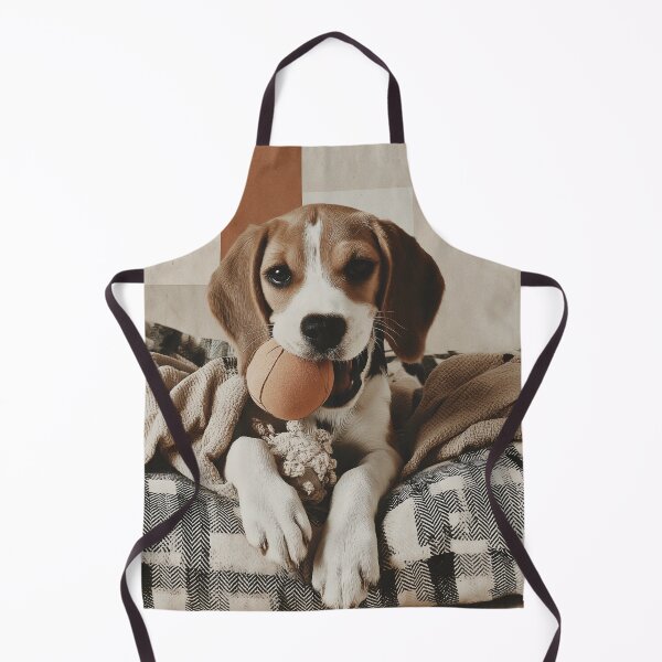 Item preview, Beagle Puppy with a small ball designed and sold by lautir.