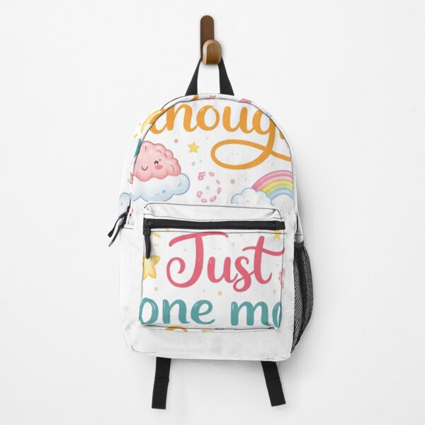 Item preview, Just One More Thought Cute Overthinking Design | Kawaii Brain Quote Aesthetic Sticker designed and sold by Sanika arts .