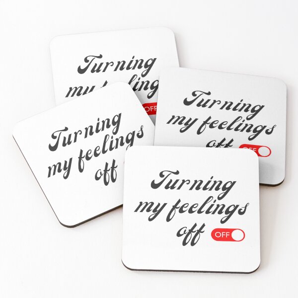 Item preview, Turning my feeling off designed and sold by ChocoBerryyyy.