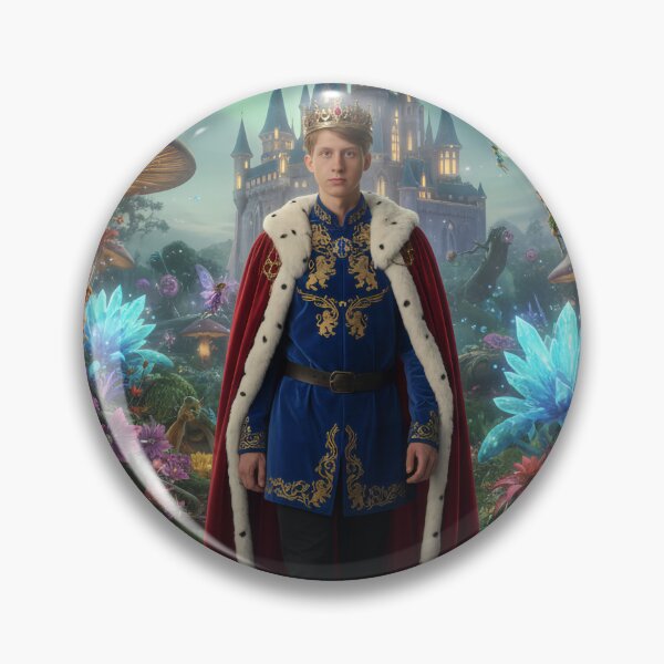 Item preview, King knight in fantazi world magick of dream designed and sold by Nalimkibard.