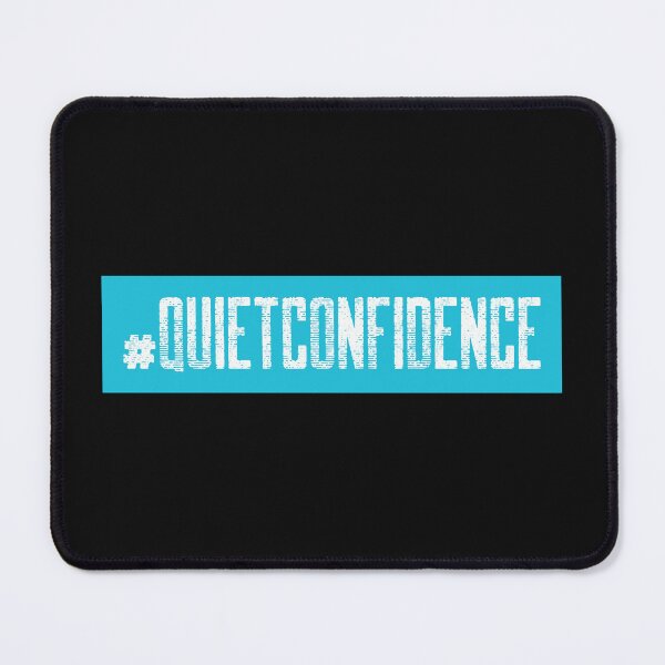 Item preview, #QuietConfidence Hashtag T-Shirt designed and sold by DwishOriginals.