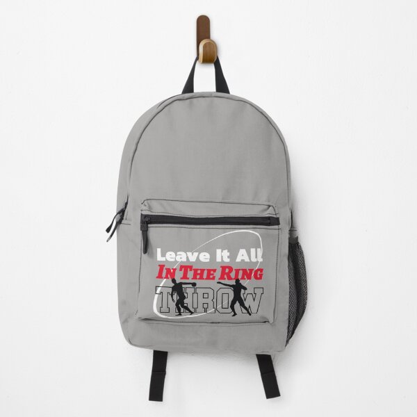 Item preview, Leave It All In The Ring Shot Put Discus Thrower Track and Field Design designed and sold by MartinTees.