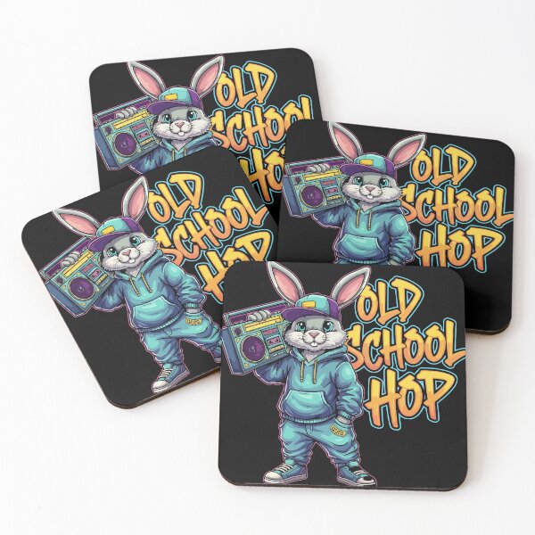 Item preview, FUNNY hip hop easter Old School Hop designed and sold by Uglyandcute.