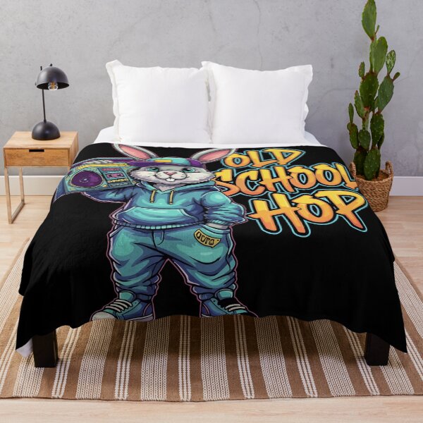 Item preview, FUNNY hip hop easter Old School Hop designed and sold by Uglyandcute.
