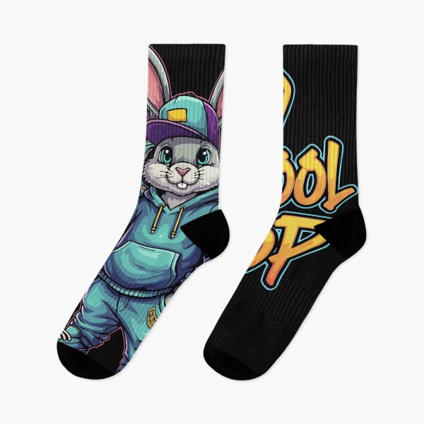 Item preview, FUNNY hip hop easter Old School Hop designed and sold by Uglyandcute.