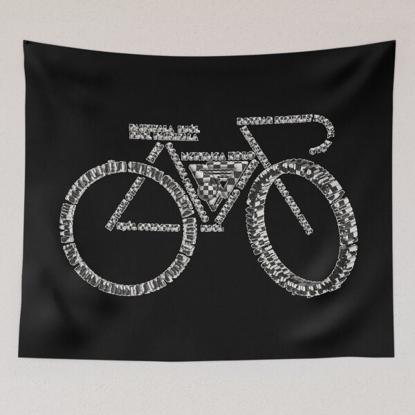 Item preview, Universal Bicycle with White and Black Frames designed and sold by LuCancio23.