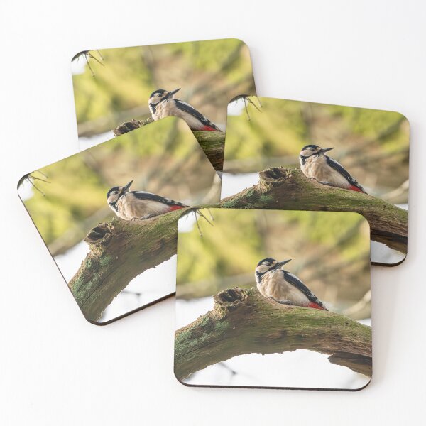 Item preview, Great spotted woodpecker (Dendrocopos major)  designed and sold by Stephen Jarman.