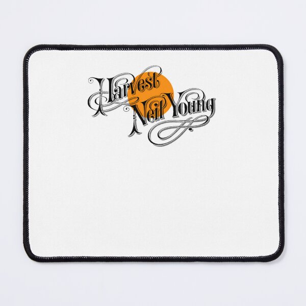 Item preview, Harvests Neil Youngs Art Young Typography  designed and sold by amol9999.