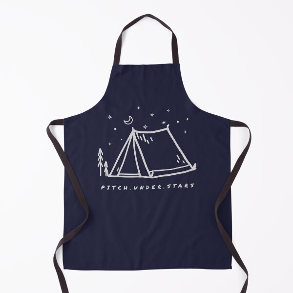 Item preview, Camping Under Stars Design – Pitch Under Stars Minimal Nature Aesthetic designed and sold by Slow Vibes Designs.