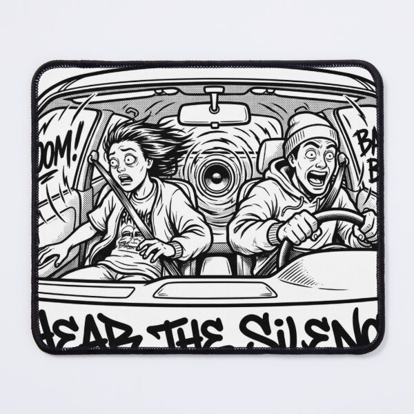 Item preview, Hear The Silence — BOOM Bass Blast Screaming designed and sold by HearTheSilence.