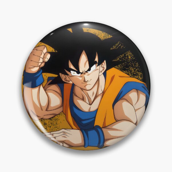 Goku Dragon Ball Z Pins and Buttons for Sale | Redbubble