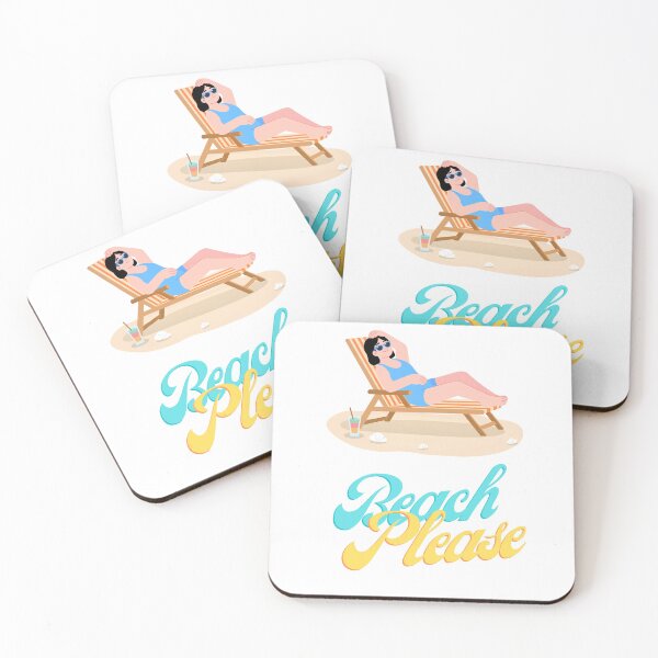 Item preview, Summer at a beach  designed and sold by ChocoBerryyyy.