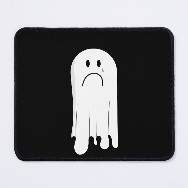 Item preview, Ghosts Cry Too Sad Spooky Meme Graphic designed and sold by ylodecdtv11.