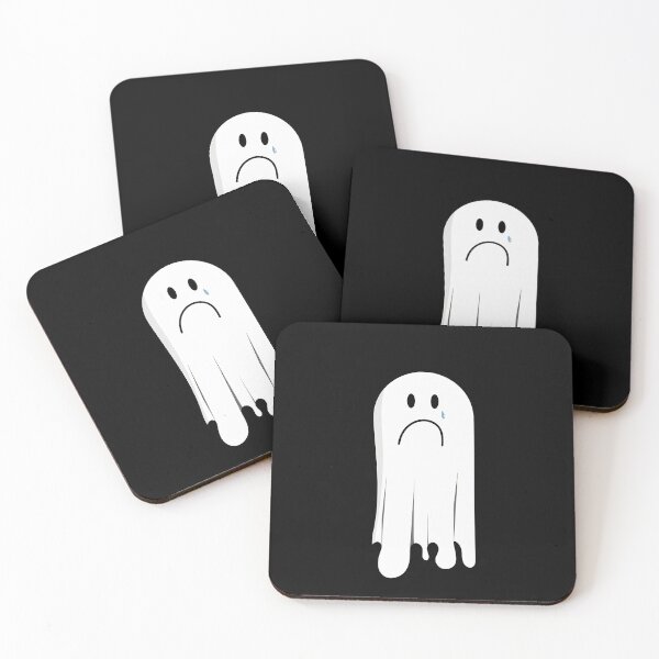 Item preview, Ghosts Cry Too Sad Spooky Meme Graphic designed and sold by ylodecdtv11.